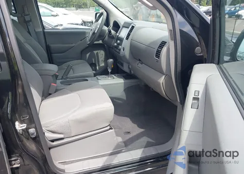 2021 Nissan Frontier Sv 4X4 from USA, damaged, VIN 1N6ED0EB4MN722985